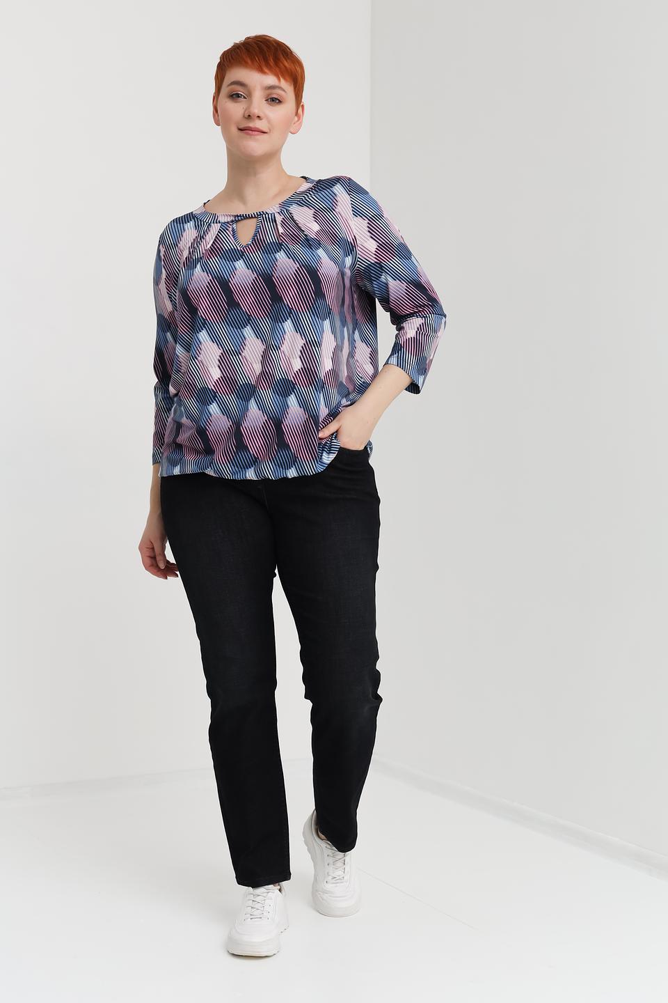 Блуза Via Appia DUE с принтом