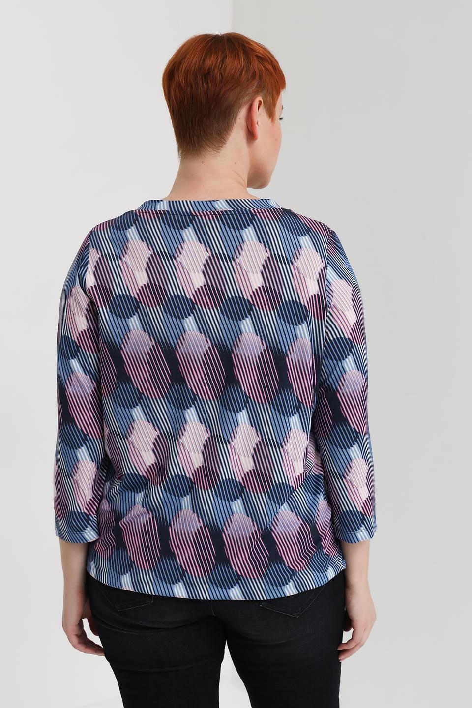 Блуза Via Appia DUE с принтом