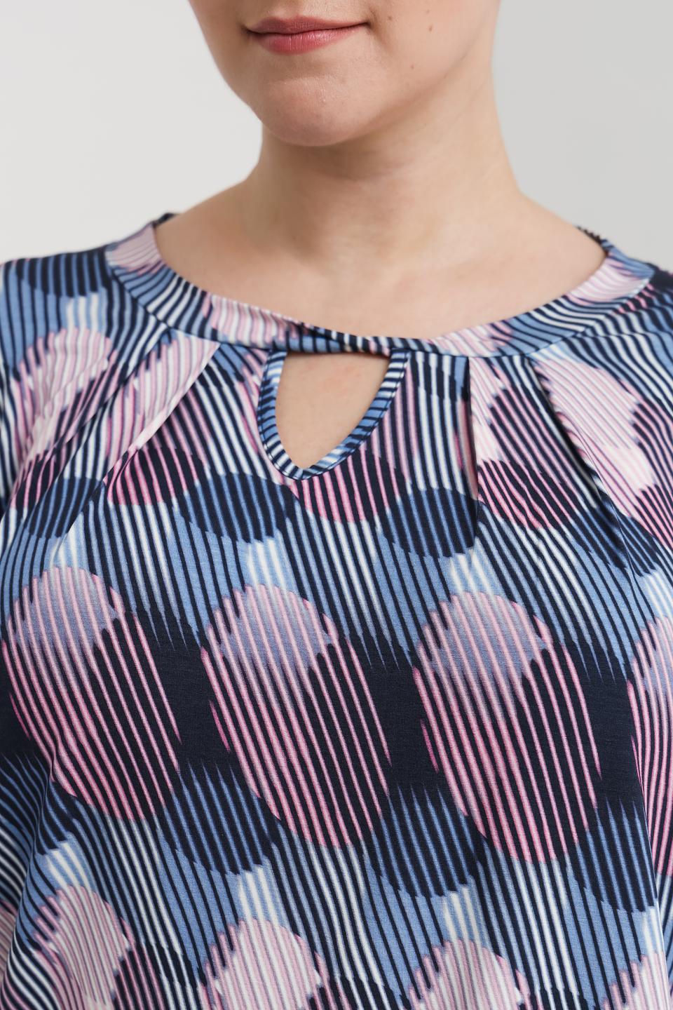 Блуза Via Appia DUE с принтом