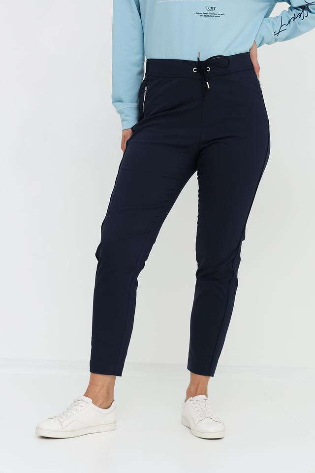 Брюки Via Appia DUE синие