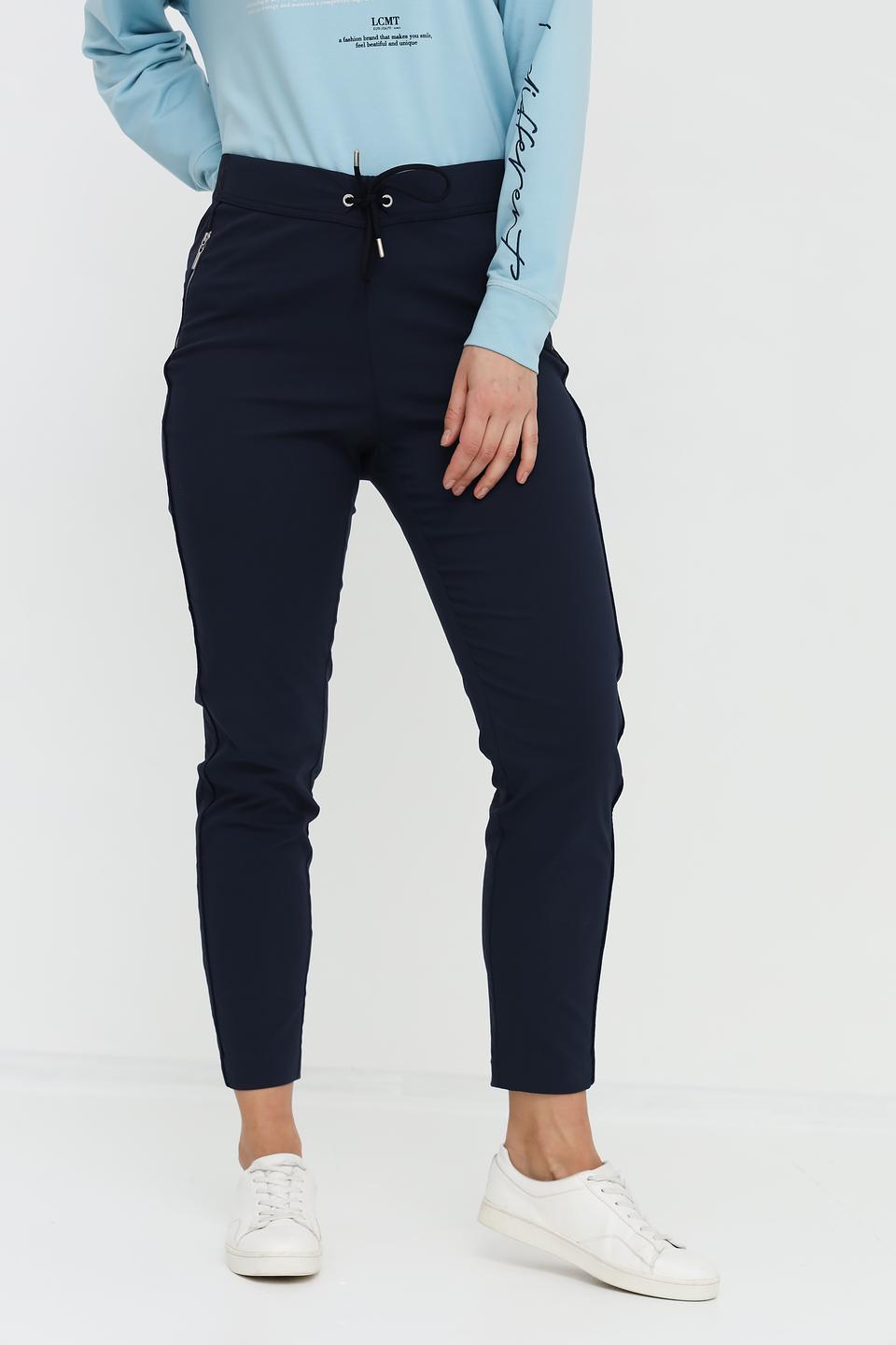 Брюки Via Appia DUE синие