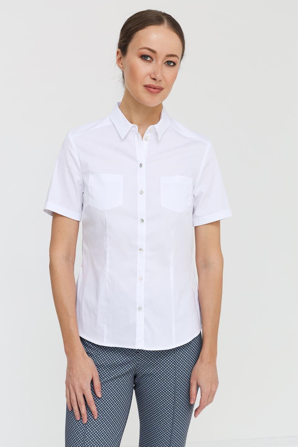 Рубашка Bianca с коротким рукавом