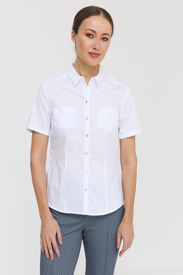 Рубашка Bianca с коротким рукавом