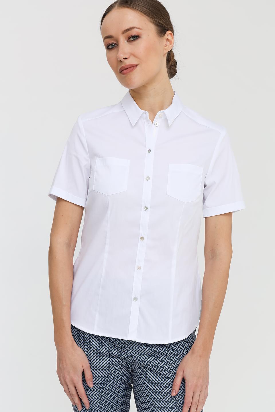 Рубашка Bianca с коротким рукавом