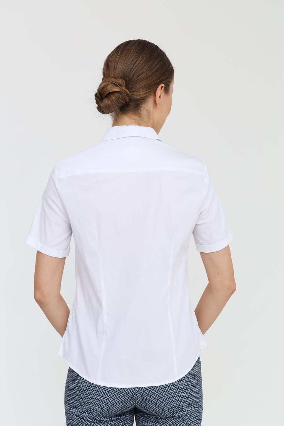 Рубашка Bianca с коротким рукавом