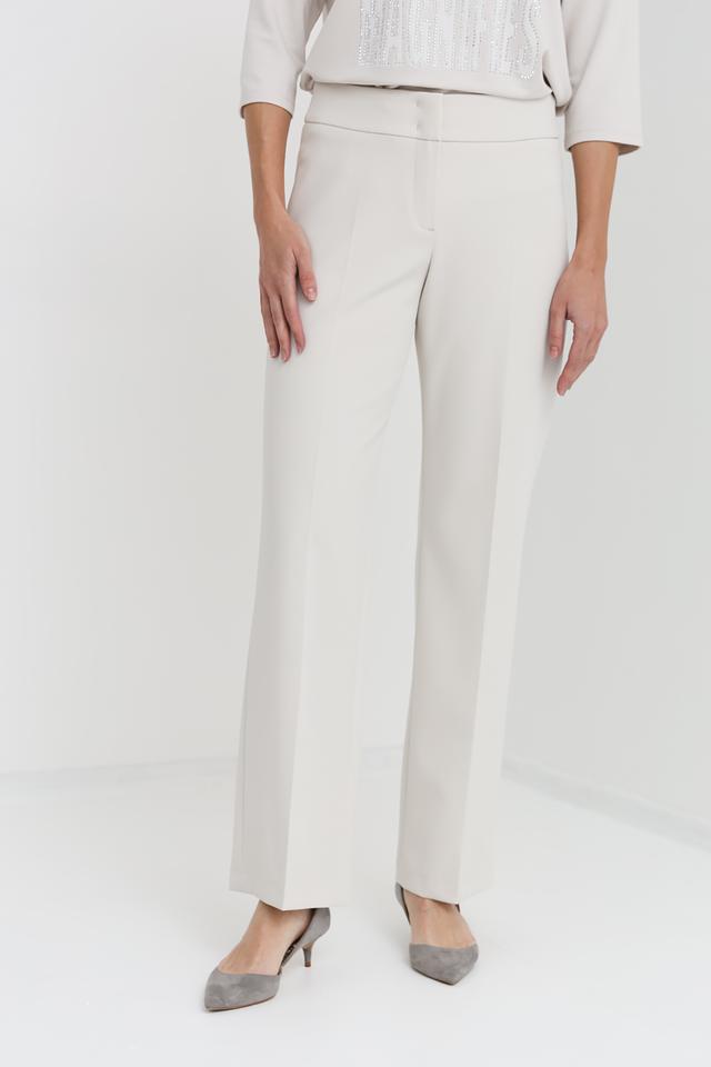 Брюки классические Bianca бежевые