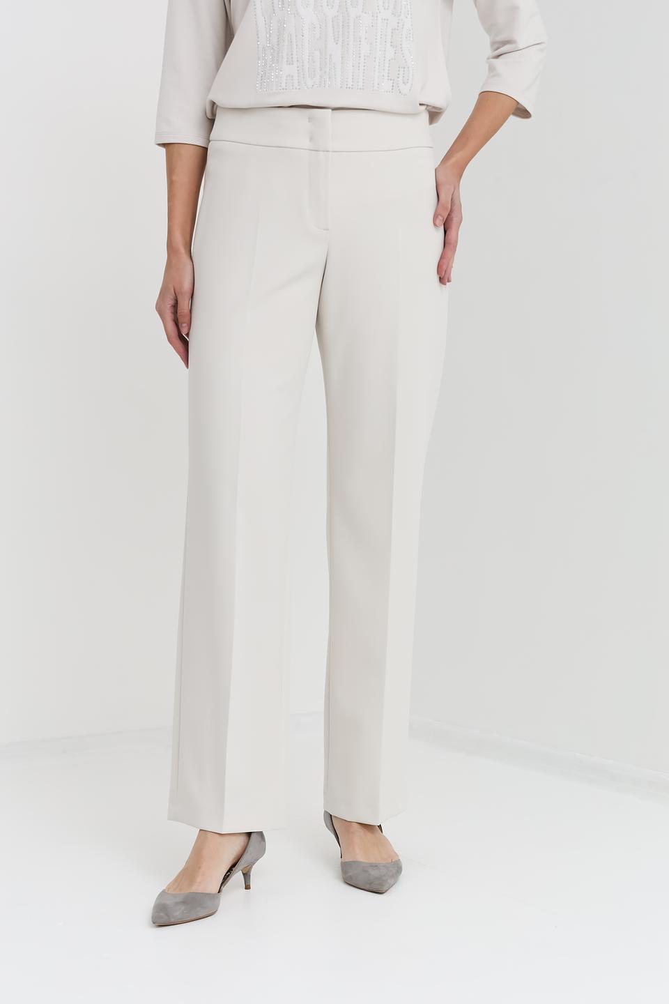 Брюки классические Bianca бежевые