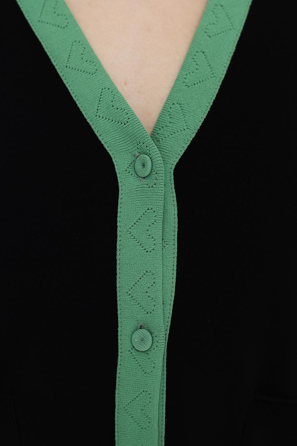 Кардиган Marc Cain комбинированный чёрный