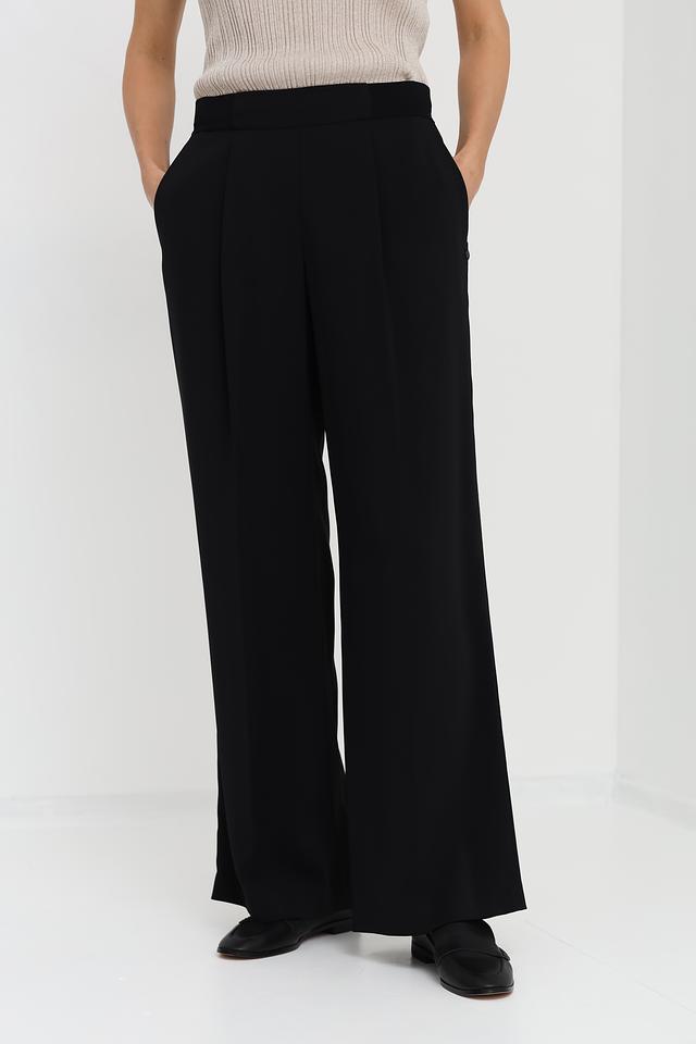 Брюки Marc Cain чёрные палаццо