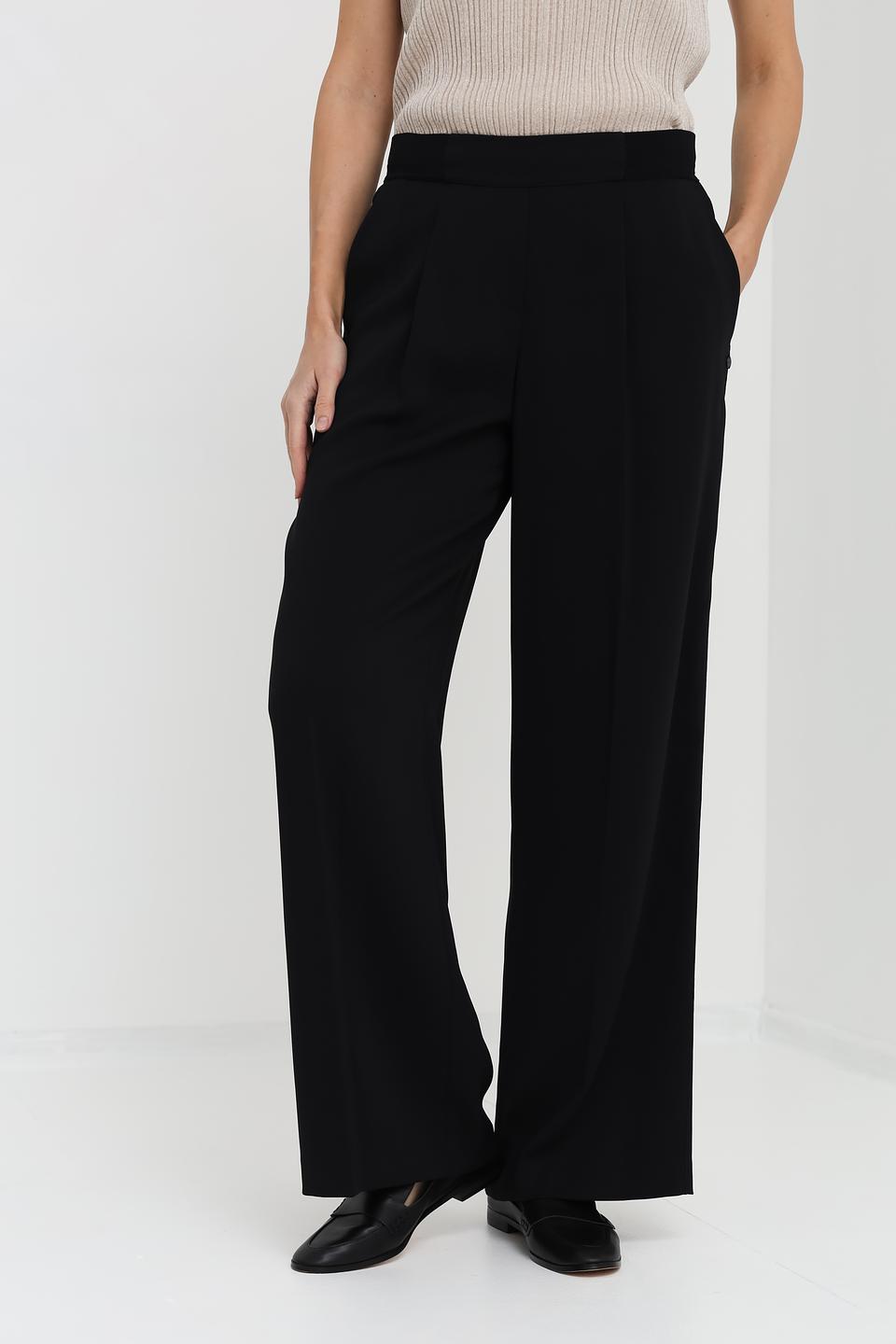 Брюки Marc Cain чёрные палаццо