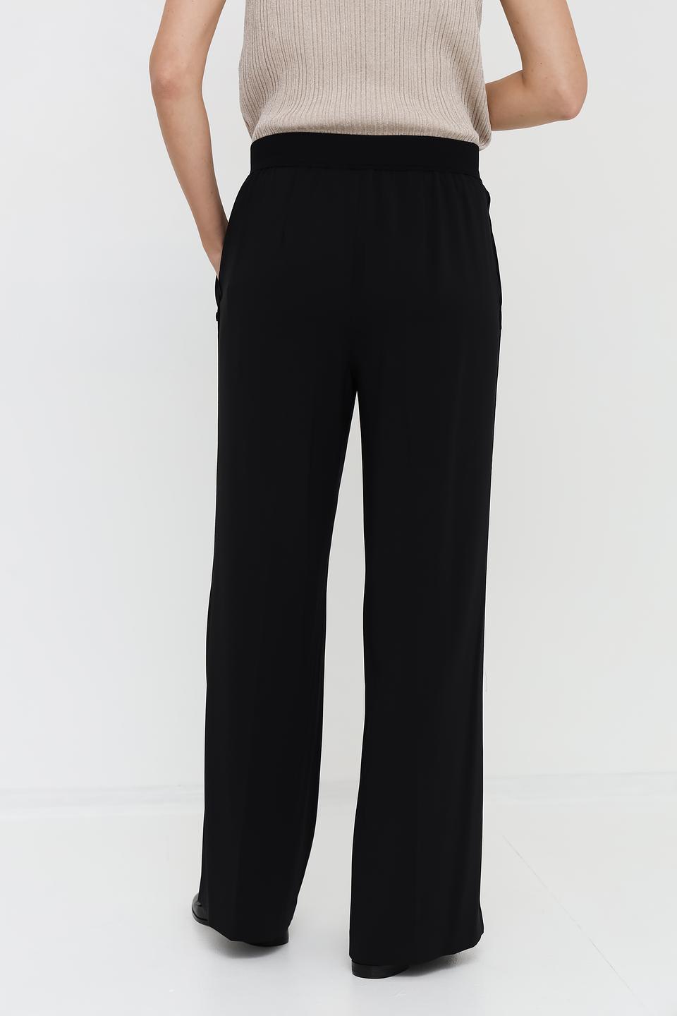 Брюки Marc Cain чёрные палаццо