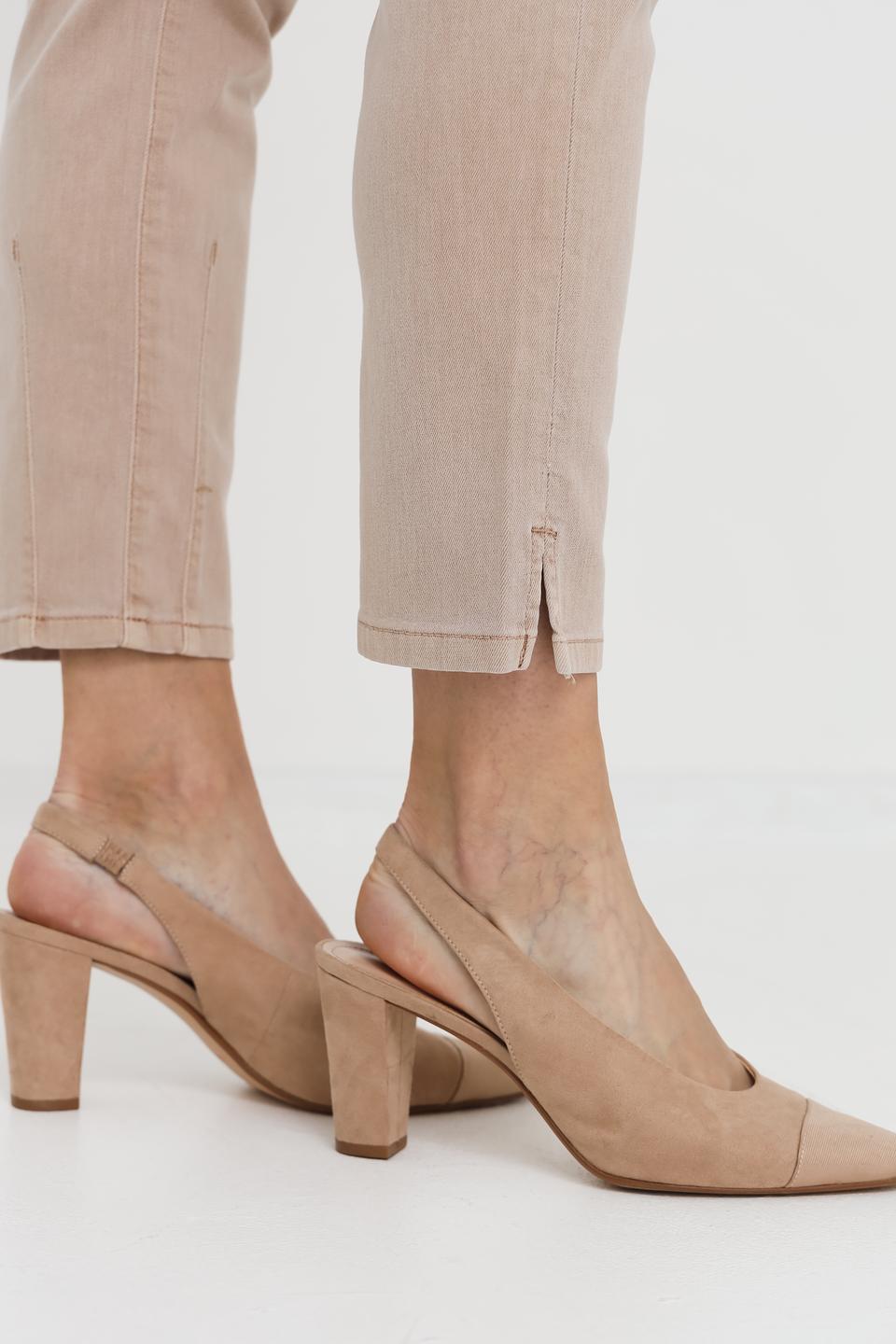 Джинсы Marc Cain бежевые