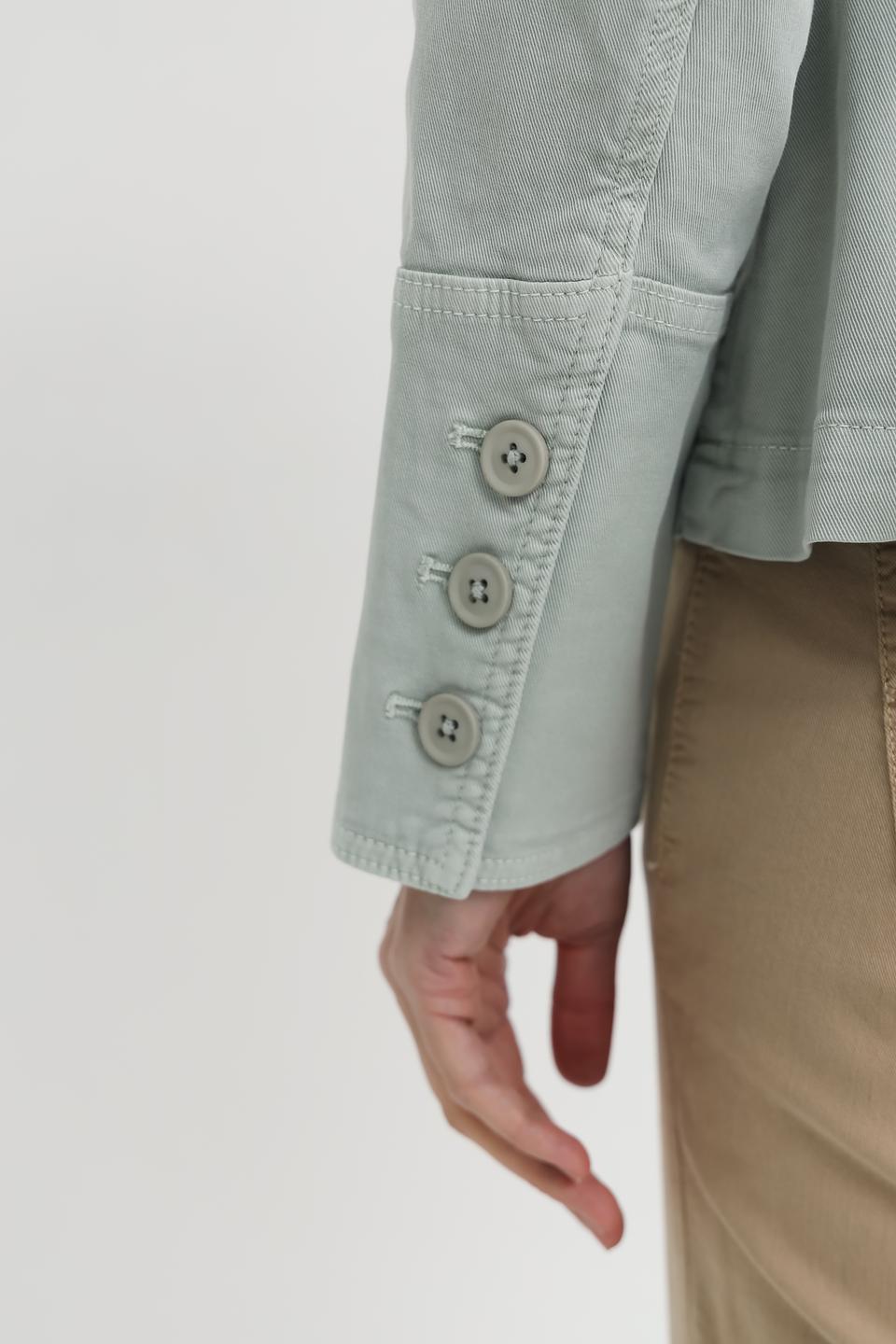 Жакет Marc Aurel хаки с логотипом