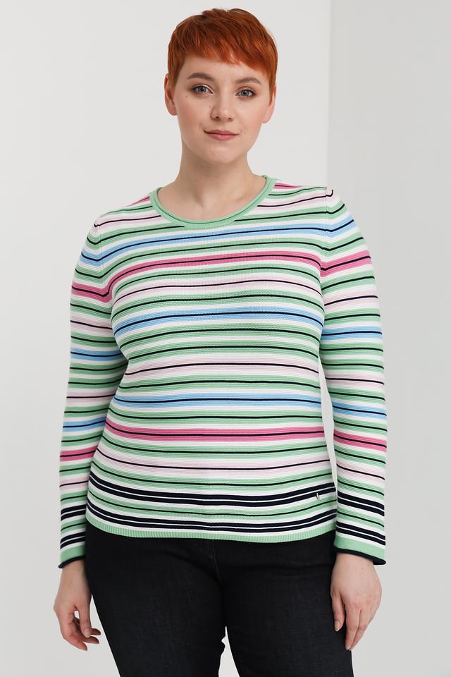 Пуловер Rabe collection в полоску