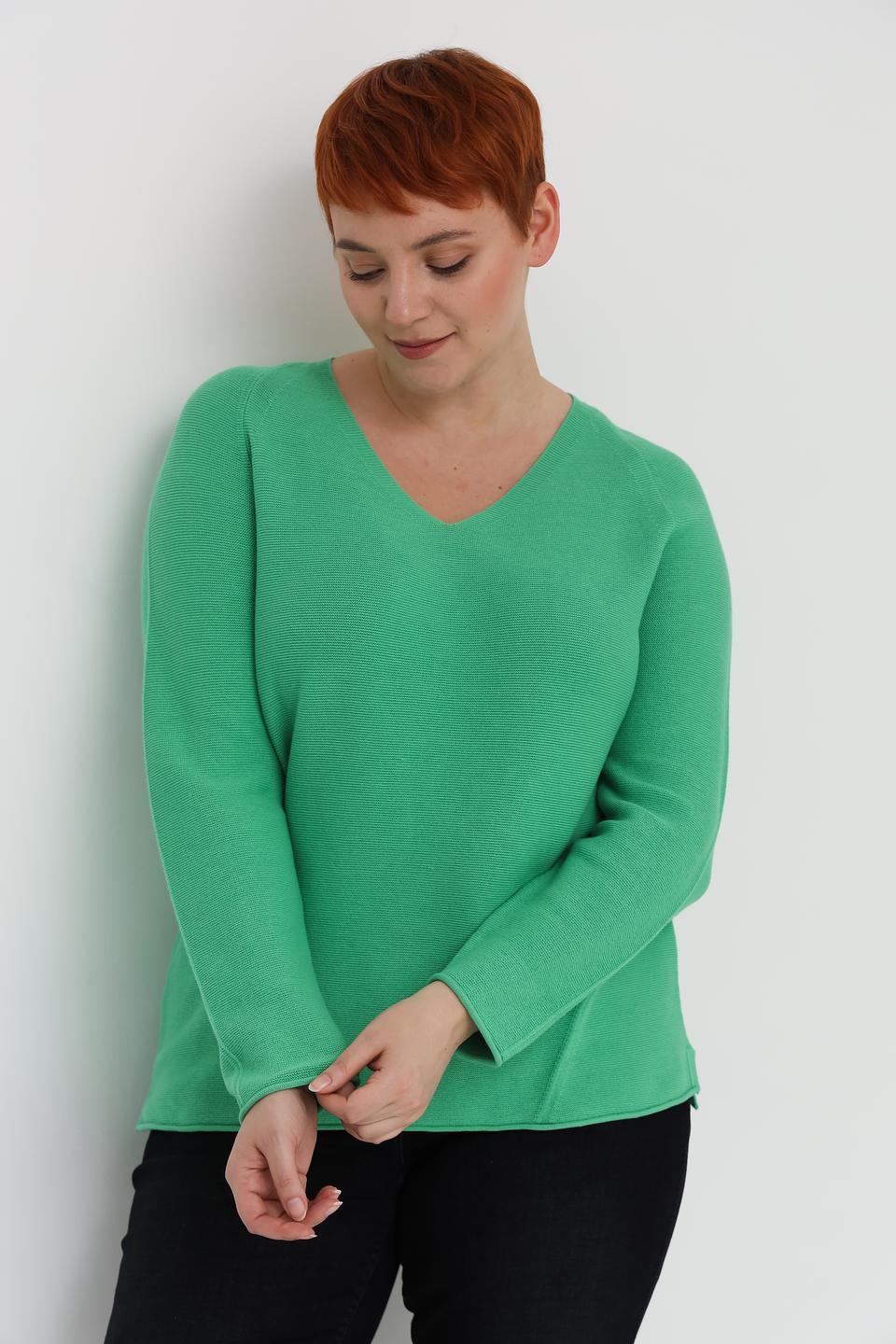 Пуловер Via Appia DUE зелёный