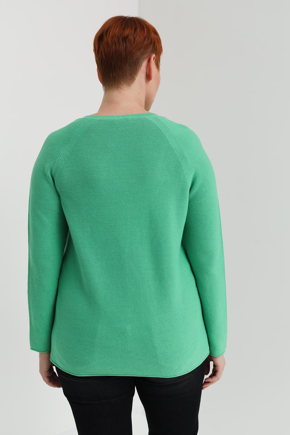 Пуловер Via Appia DUE зелёный