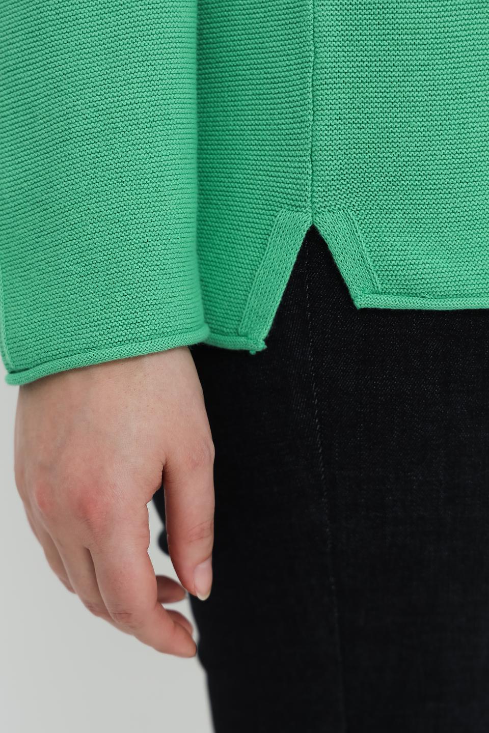 Пуловер Via Appia DUE зелёный