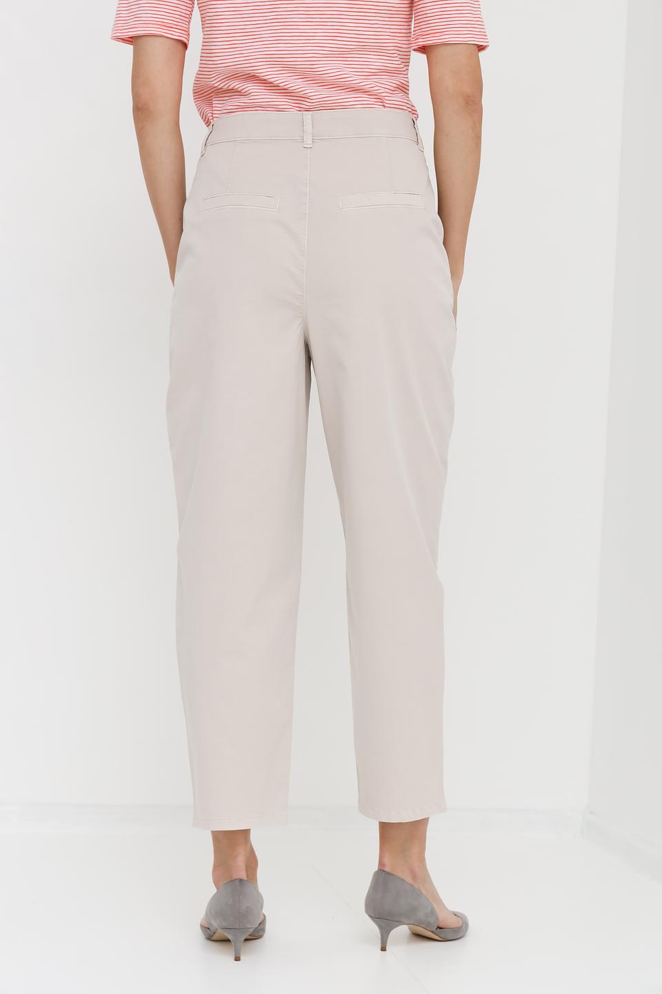 Брюки классические Oui бежевые