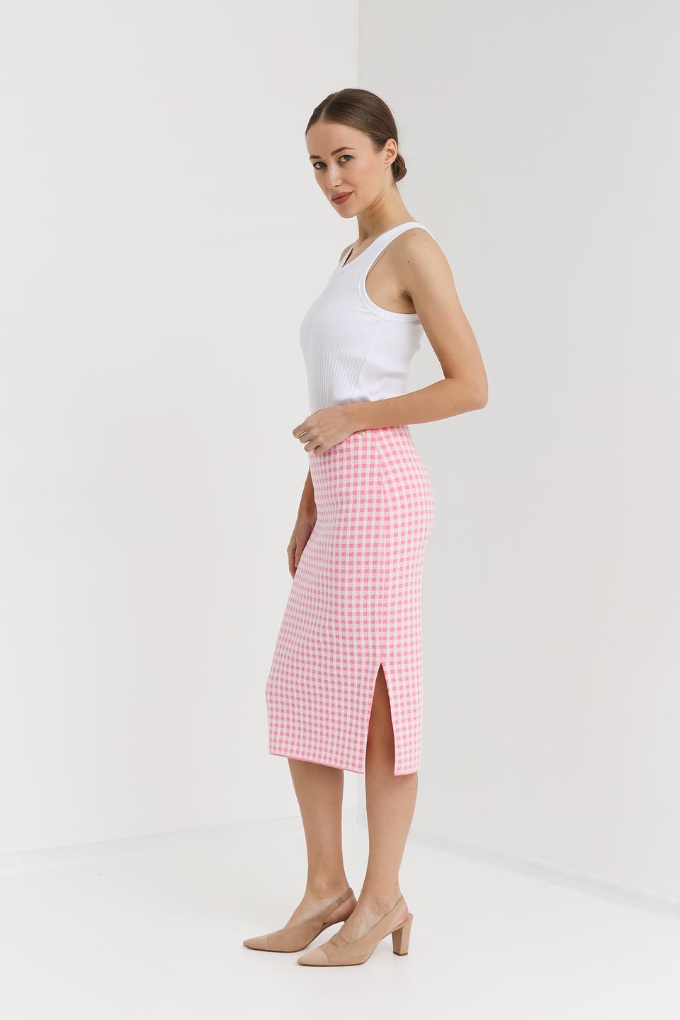 Юбка Marc Cain в клетку