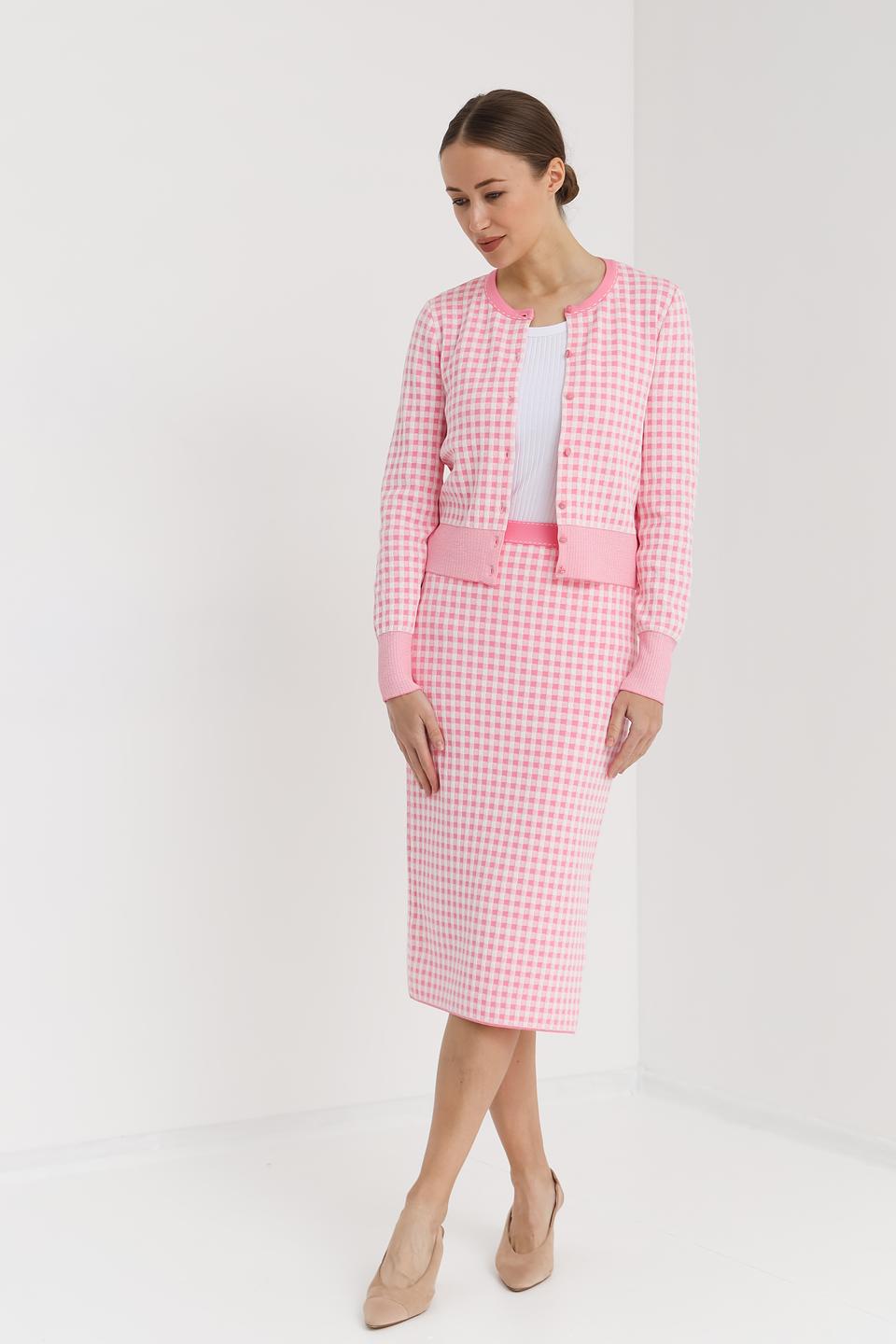 Юбка Marc Cain в клетку