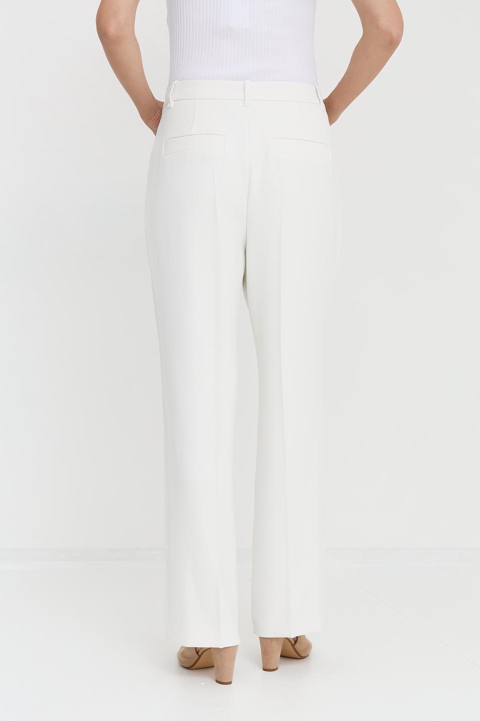 Брюки классические Marc Cain белые