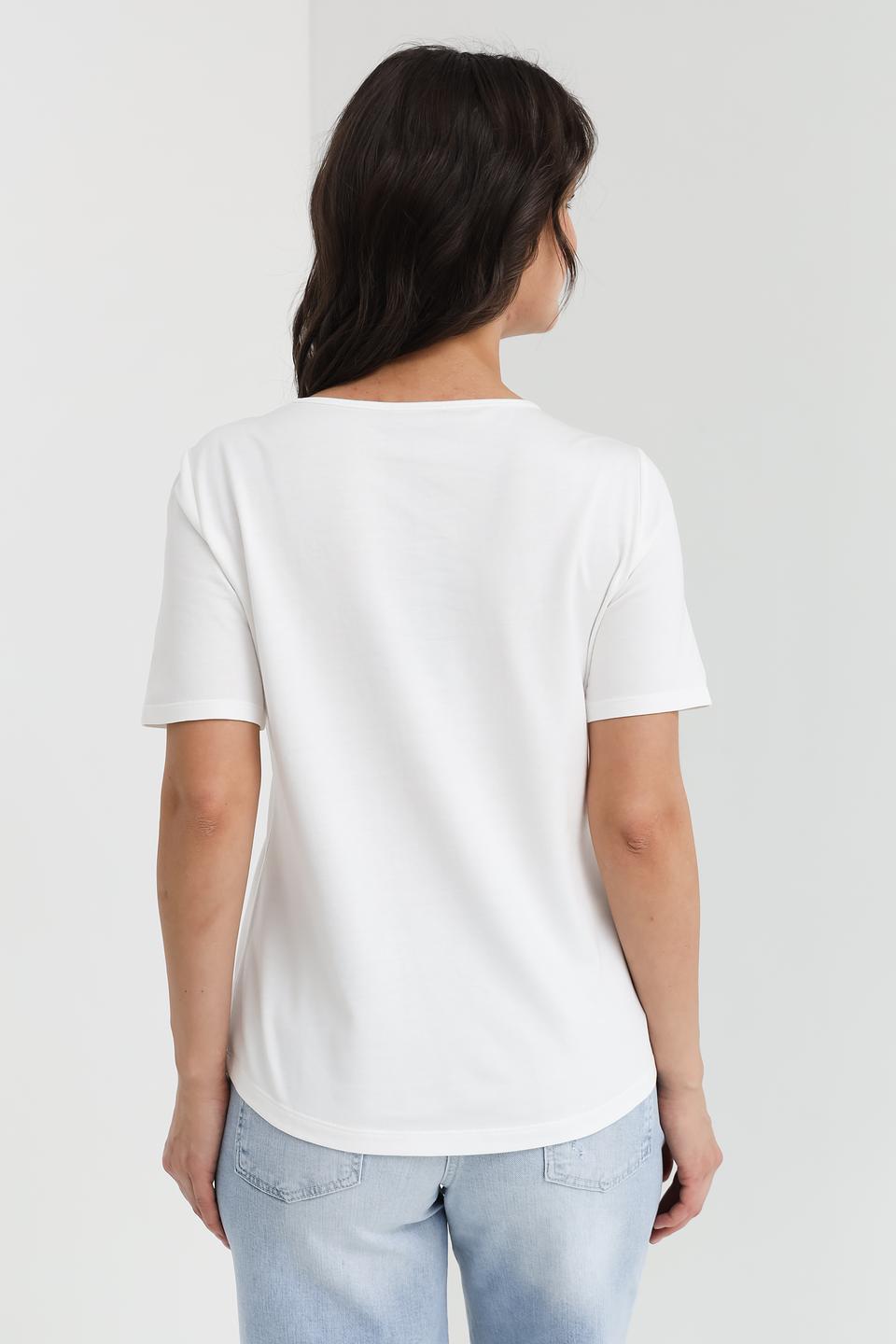 Футболка Monari с принтом Milano Loft