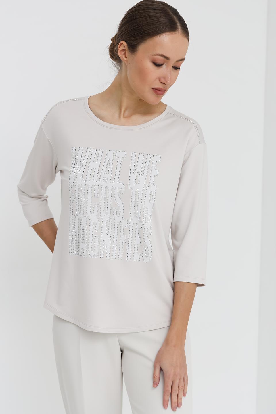 Лонгслив Monari с принтом