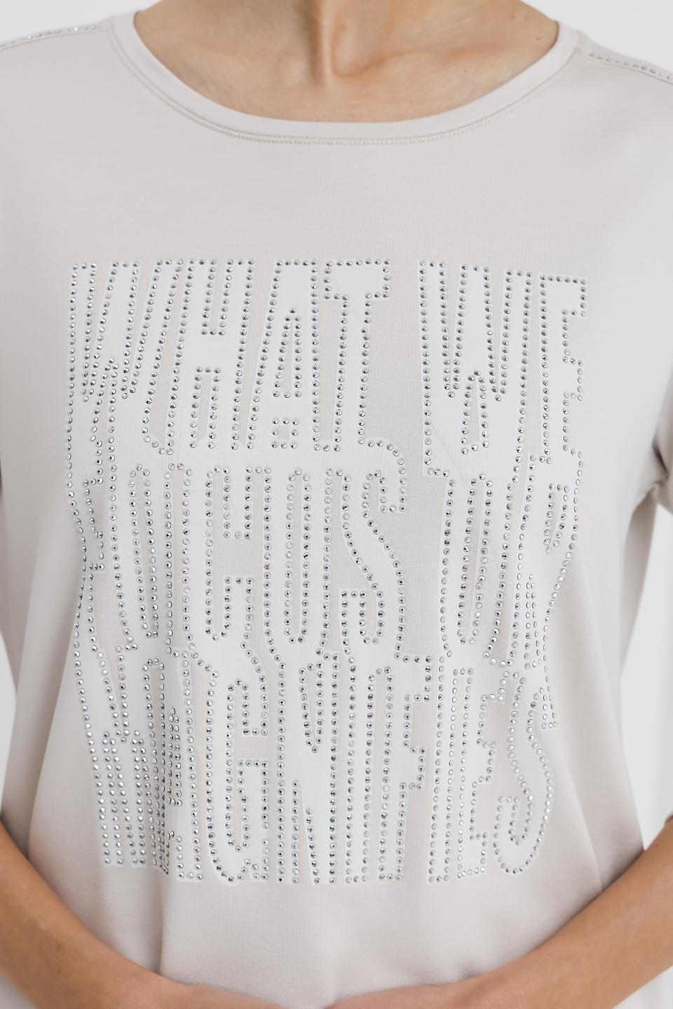 Лонгслив Monari с принтом