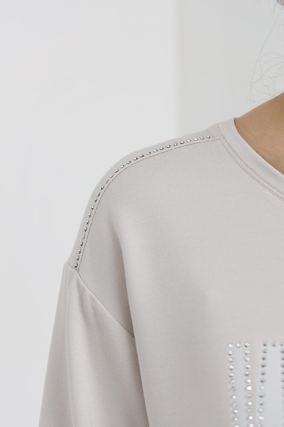 Лонгслив Monari с принтом