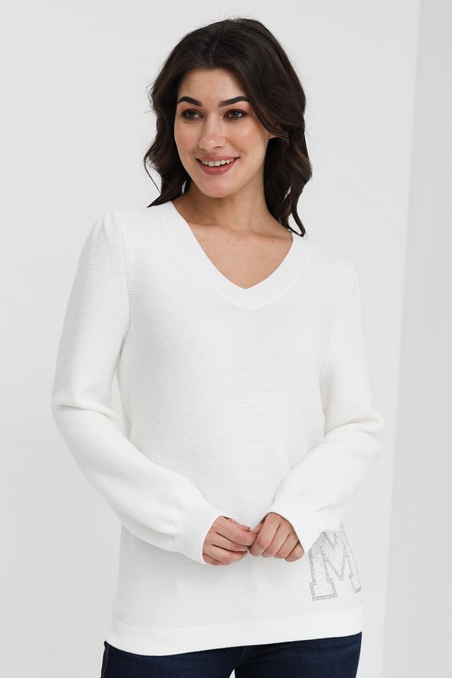 Пуловер Monari с логотипом