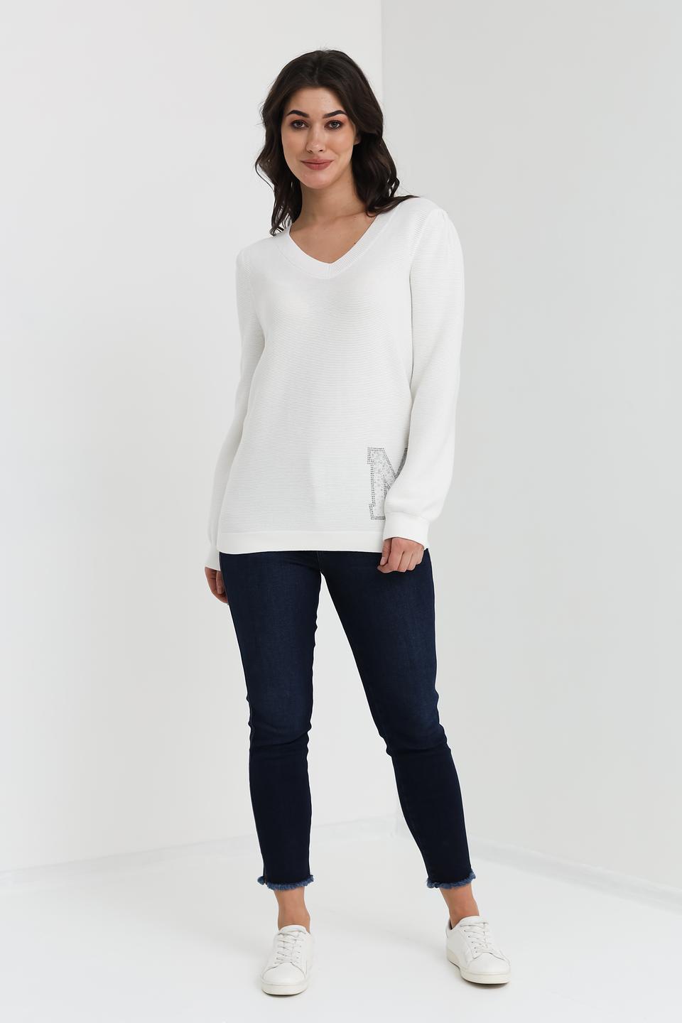 Пуловер Monari с логотипом