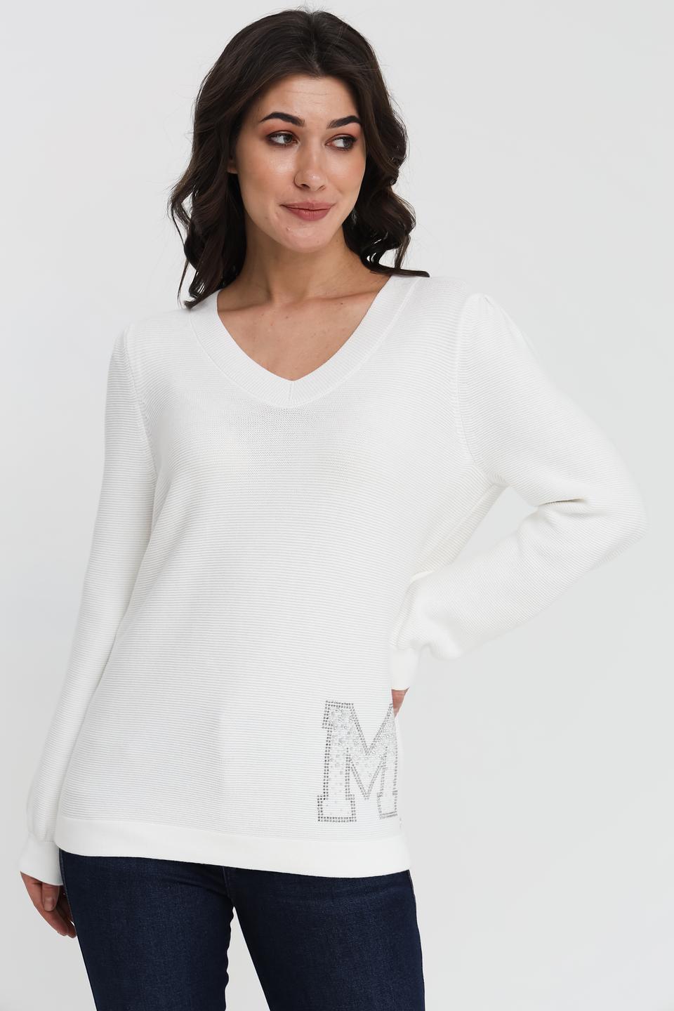 Пуловер Monari с логотипом