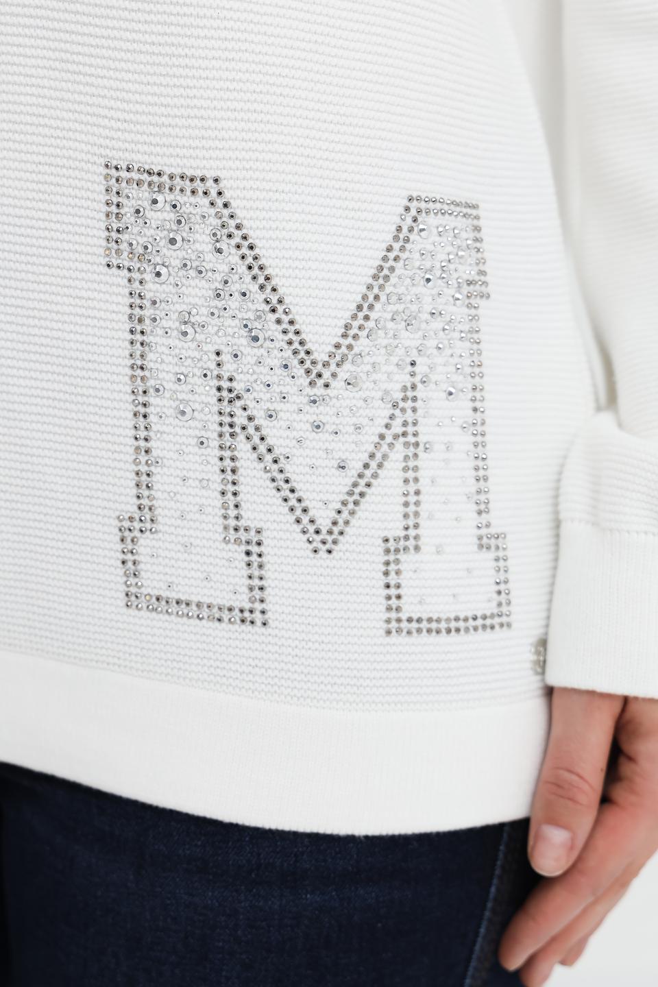 Пуловер Monari с логотипом