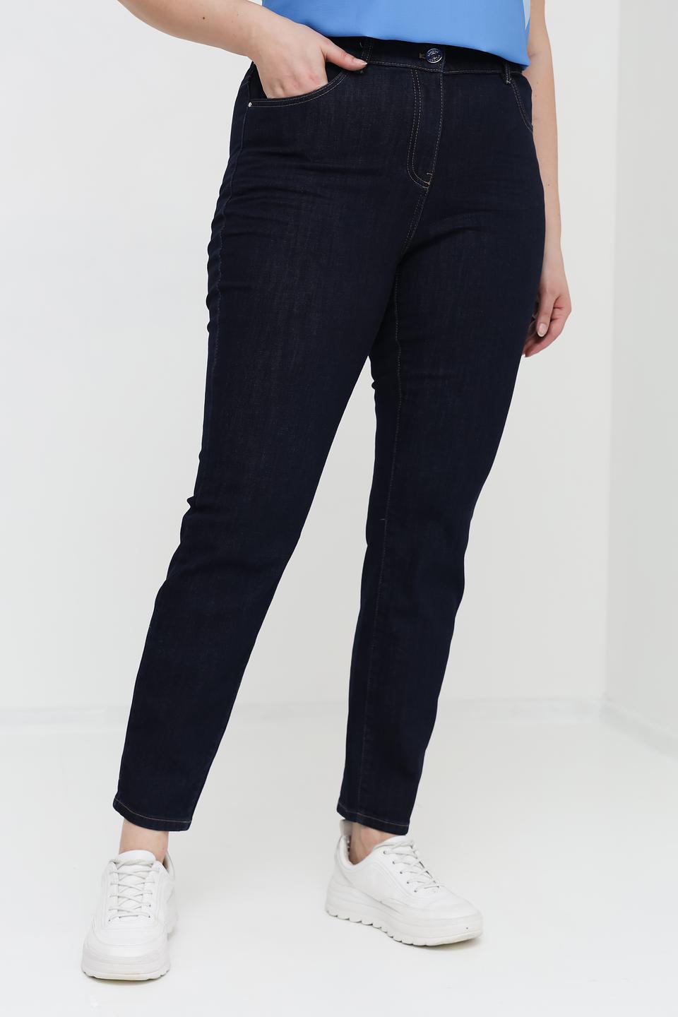 Джинсы Samoon тёмно-синие