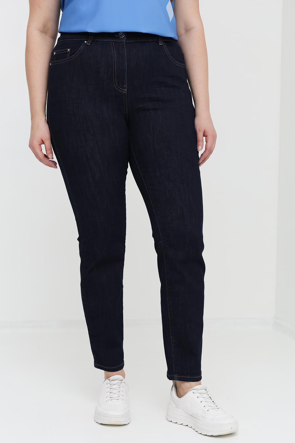 Джинсы Samoon тёмно-синие