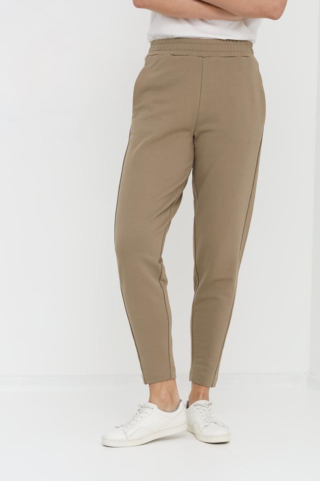 Брюки Pezzo хаки с зауженным низом