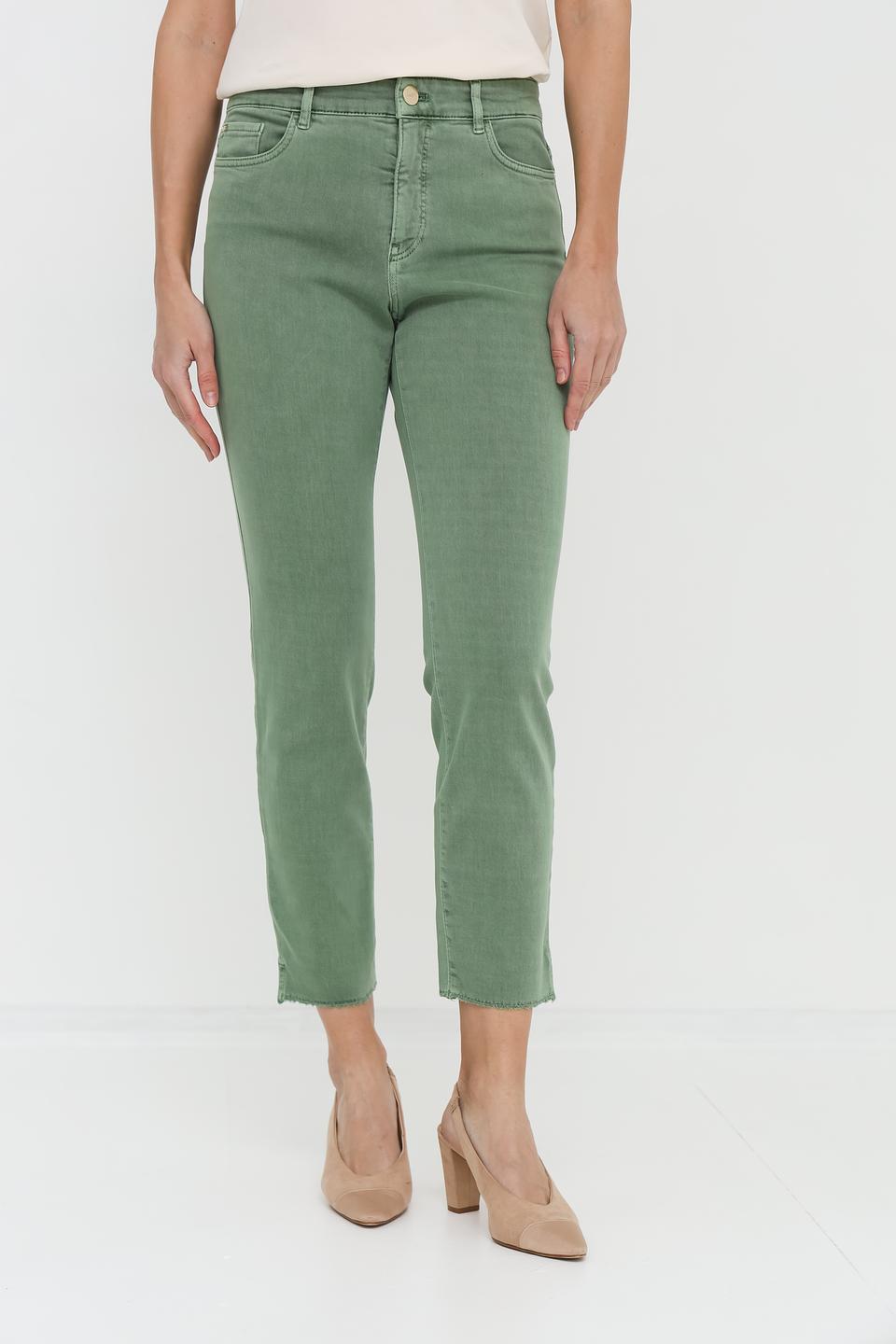 Джинсы Marc Cain оливковые