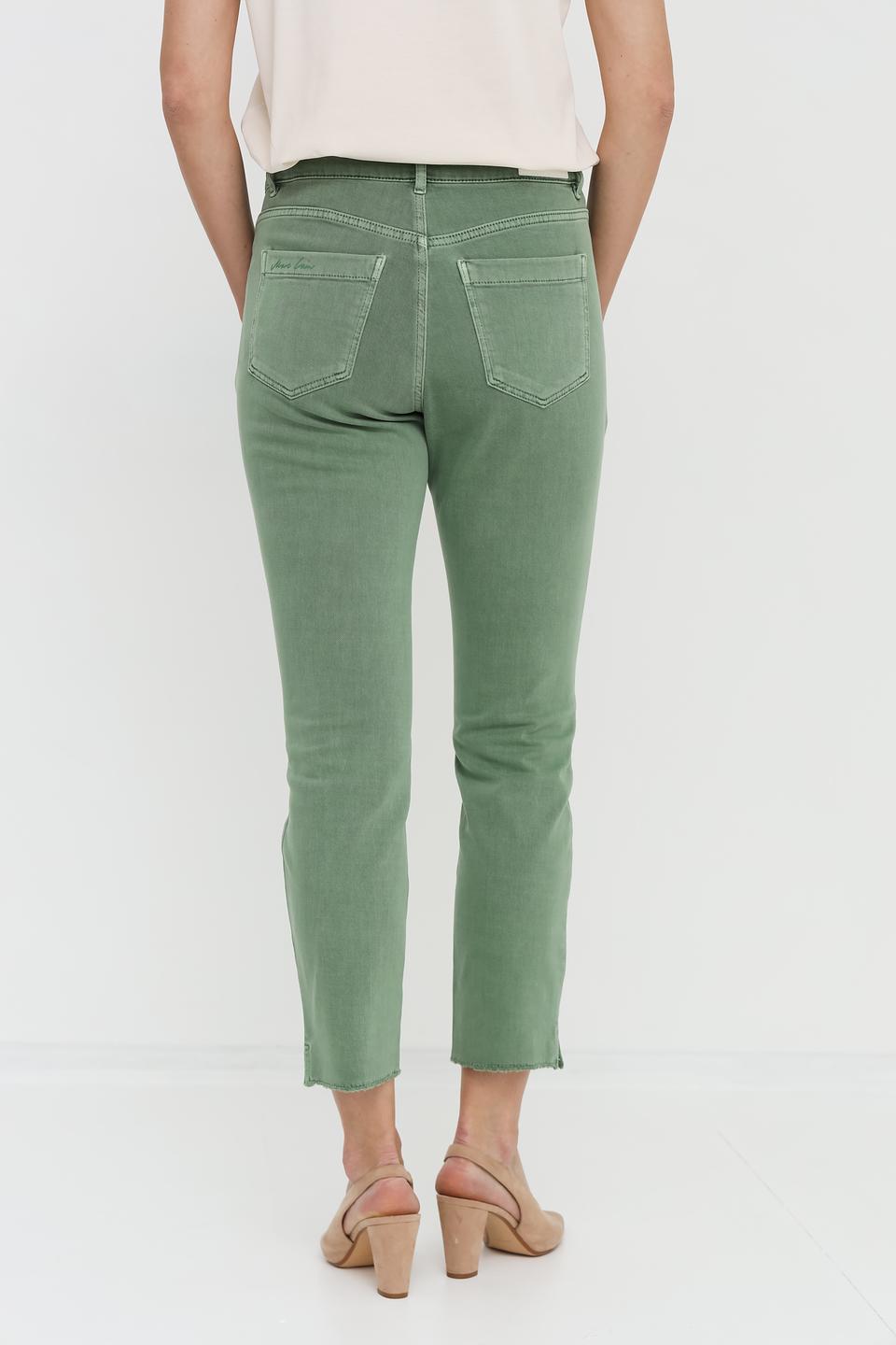 Джинсы Marc Cain оливковые