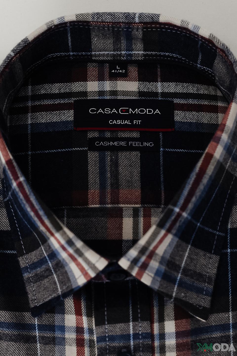 Рубашка Casa Moda в клетку