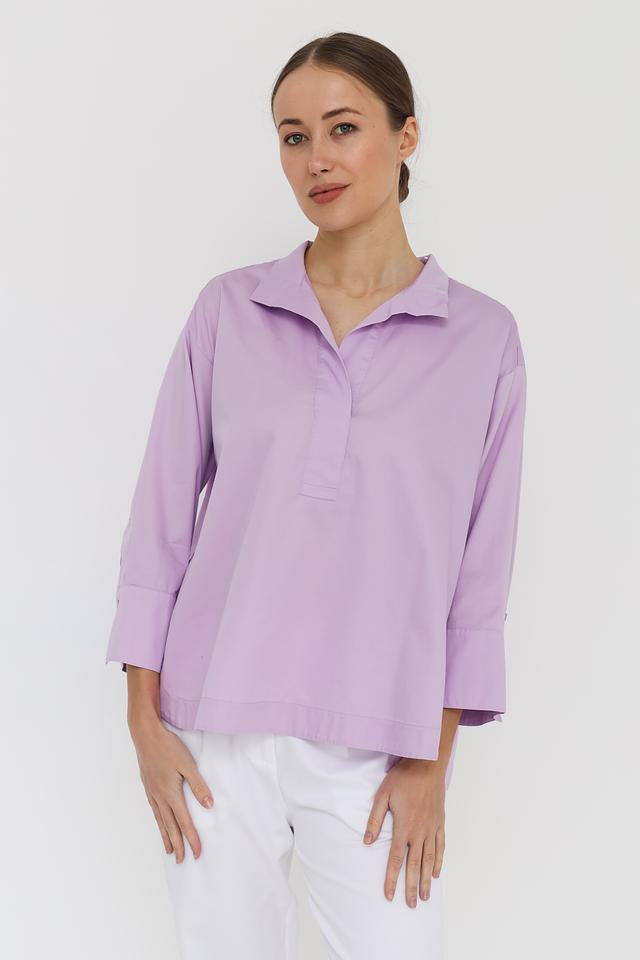 Блуза Gerry Weber EDITION лавандовая