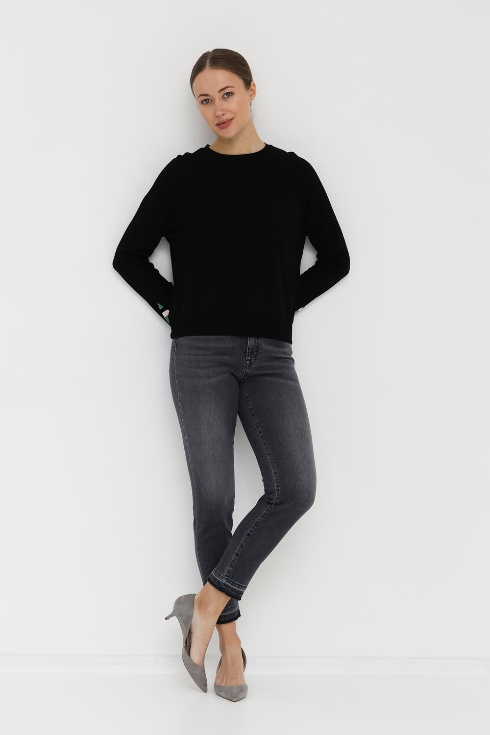 Пуловер Marc Cain чёрный