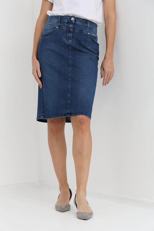 Юбка Gerry Weber джинсовая синяя