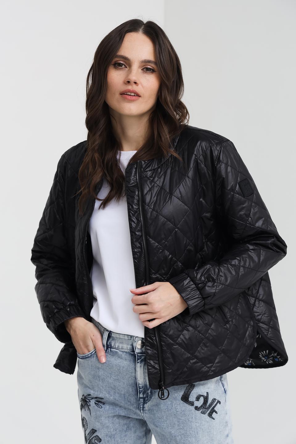Куртка Marc Cain стеганая черная