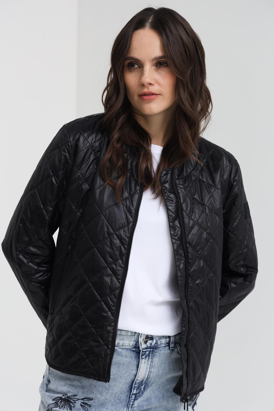 Куртка Marc Cain стеганая черная