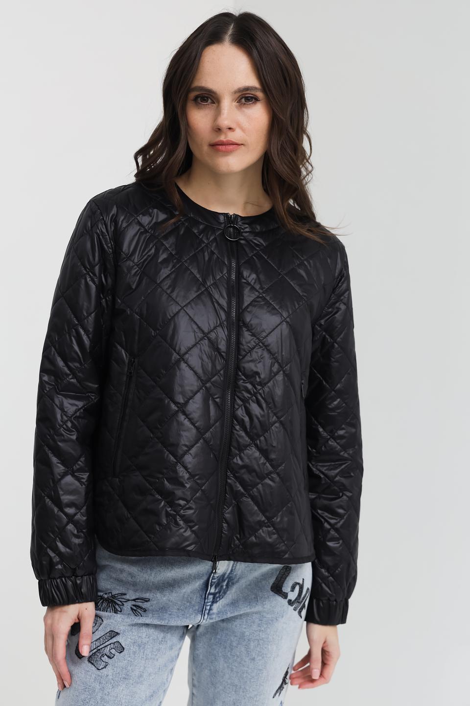 Куртка Marc Cain стеганая черная