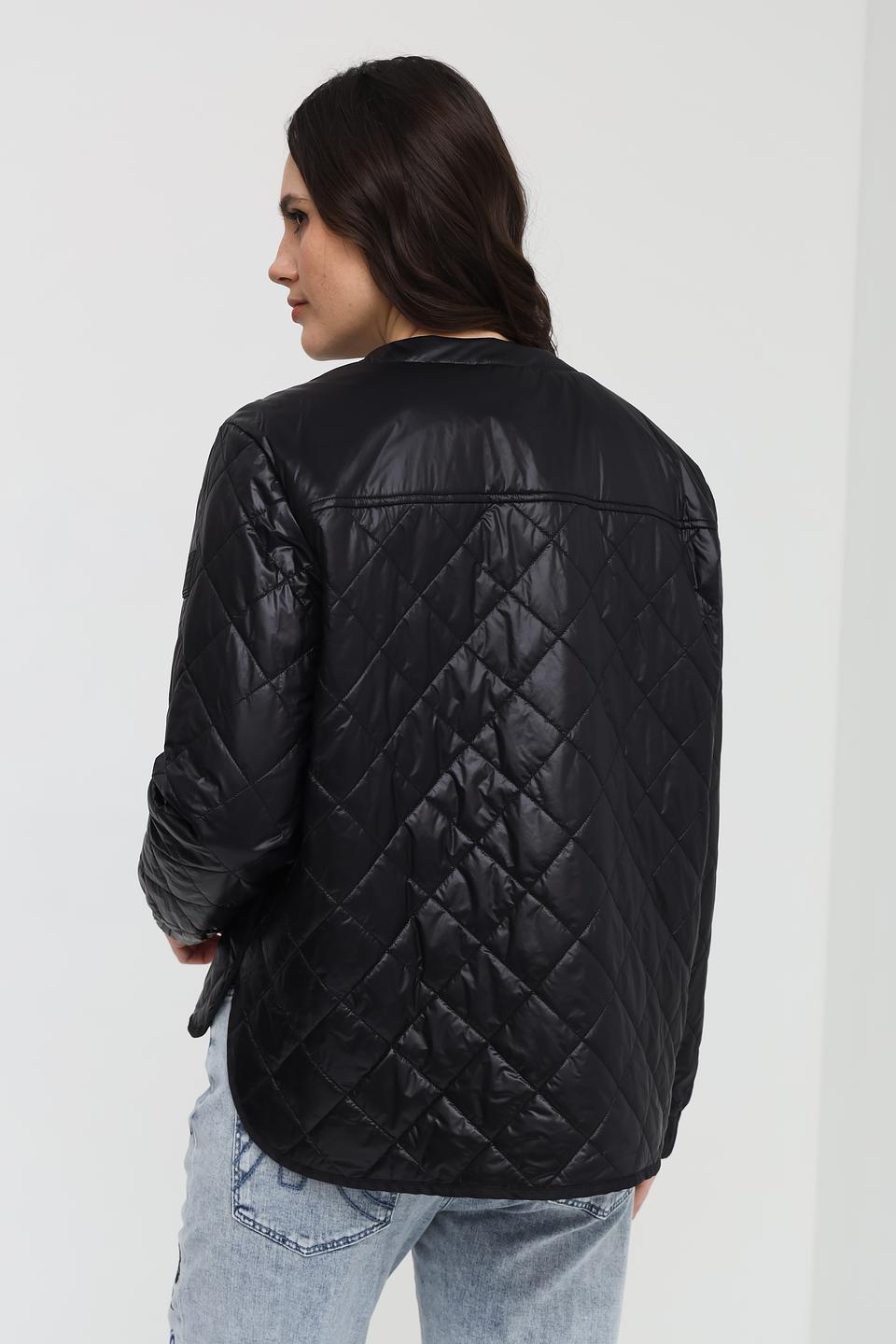 Куртка Marc Cain стеганая черная