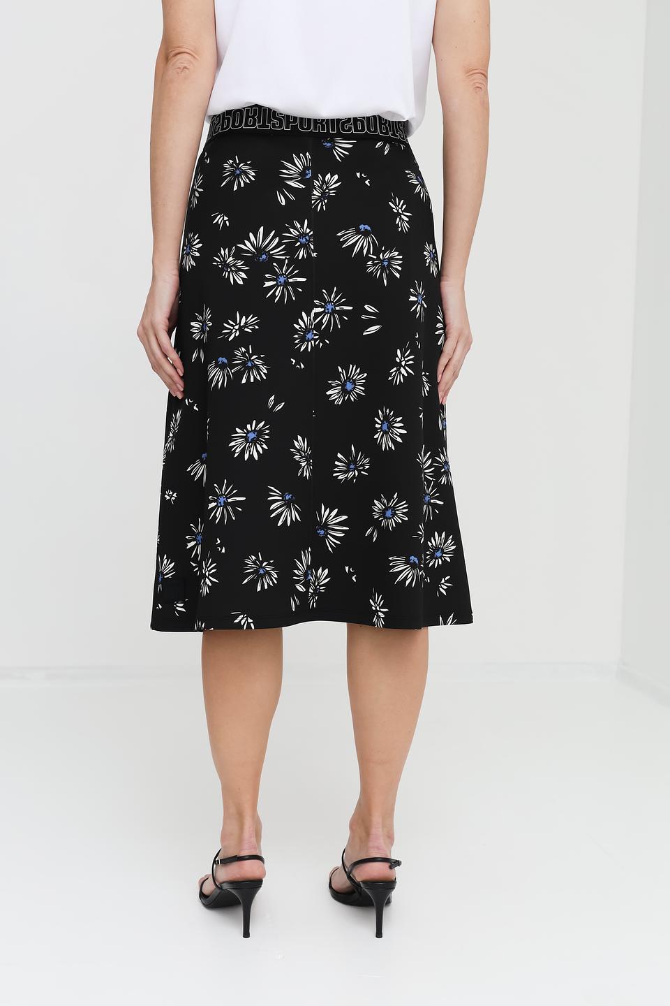 Юбка Marc Cain Sports с цветочным принтом