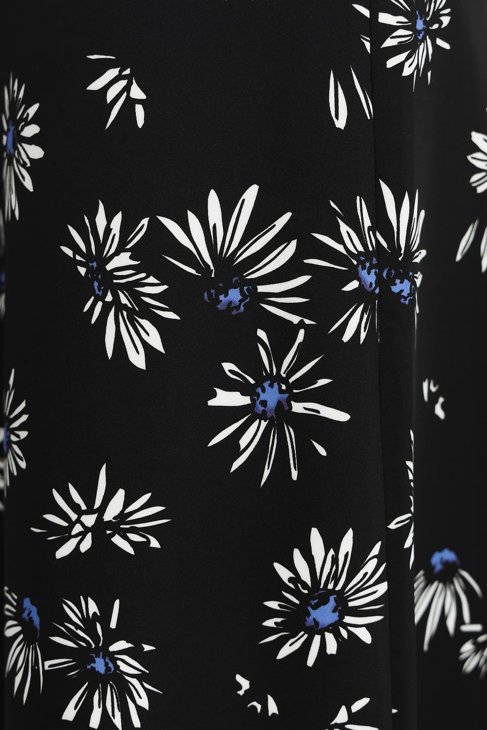 Юбка Marc Cain Sports с цветочным принтом