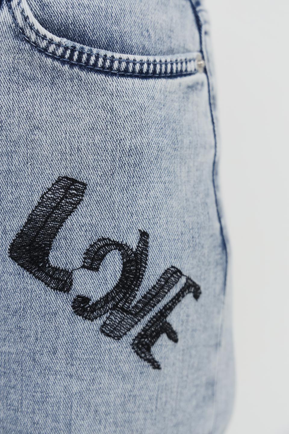 Джинсы Marc Cain с принтом