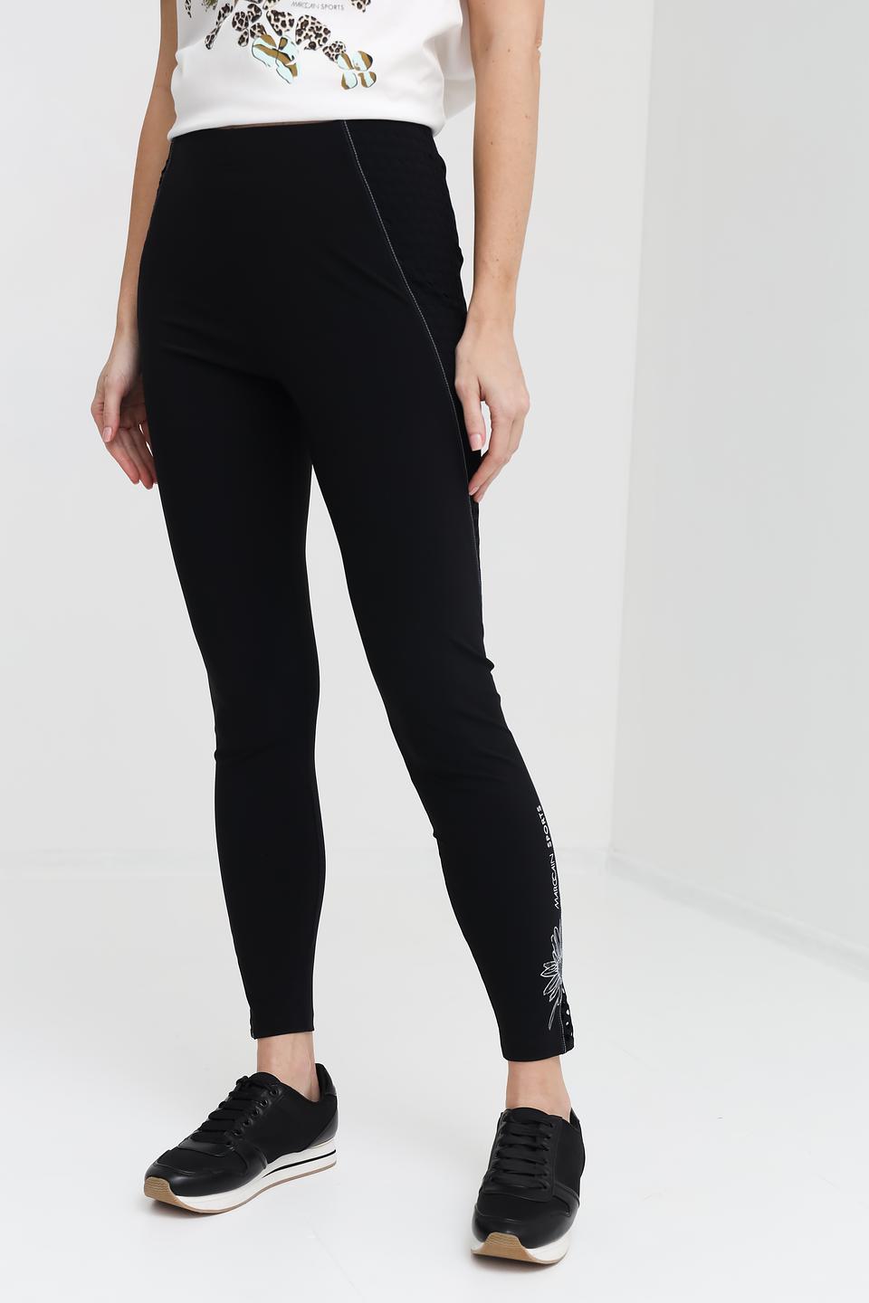 Брюки спортивные Marc Cain Sports чёрные